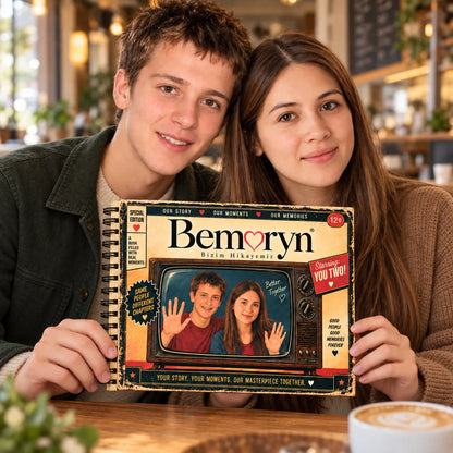 Bemoryn Çiftlere Özel Anı ve Aktivite Kitabı